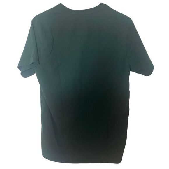 Peanuts medium wrapped up in holiday cheer green snoopy short sleeve tshirt - Picture 4 of 4